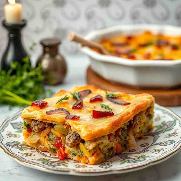 Sephardic Passover Zviti Casserole Recipe